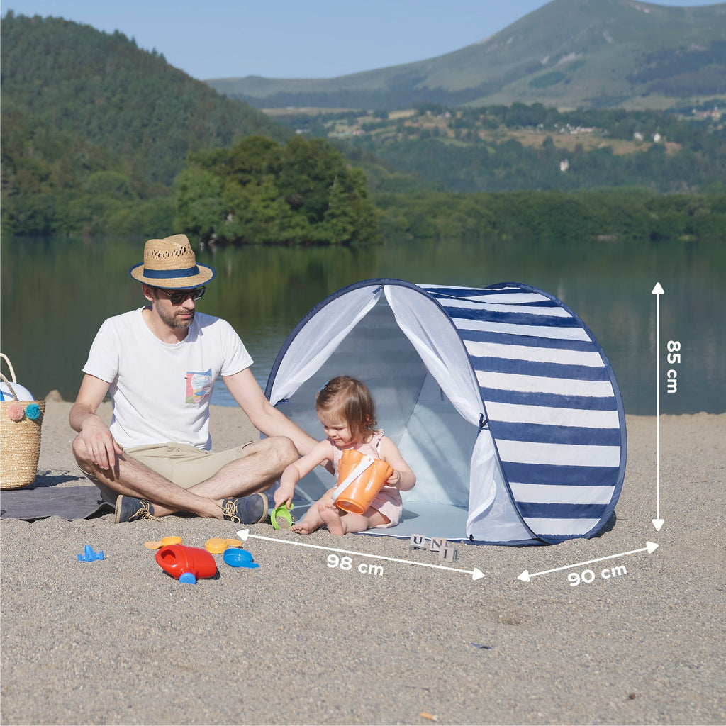 Anti-UV Tent 50+ SPF Protection Mariniere