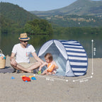 Anti-UV Tent 50+ SPF Protection Mariniere