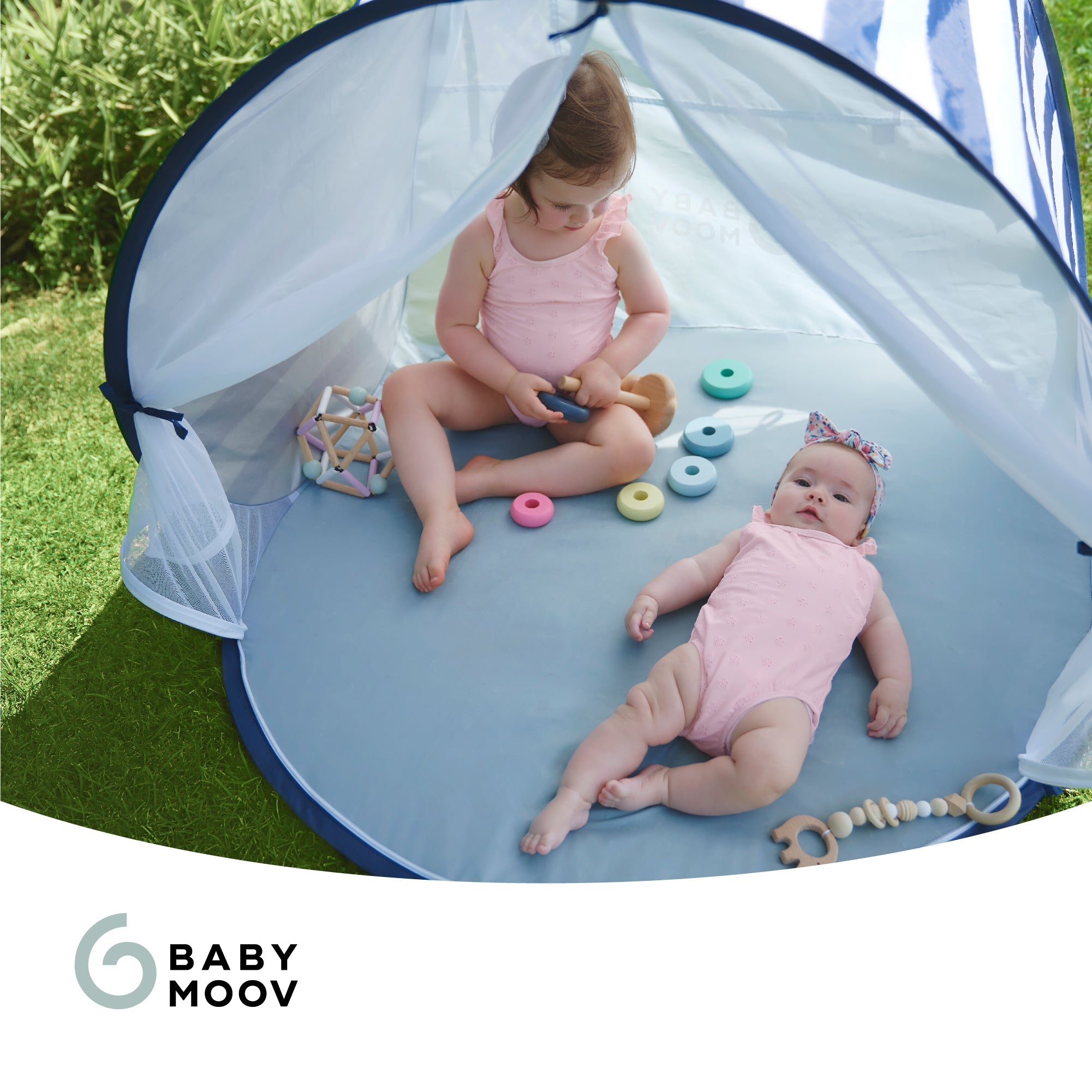 Anti-UV Tent 50+ SPF Protection Mariniere