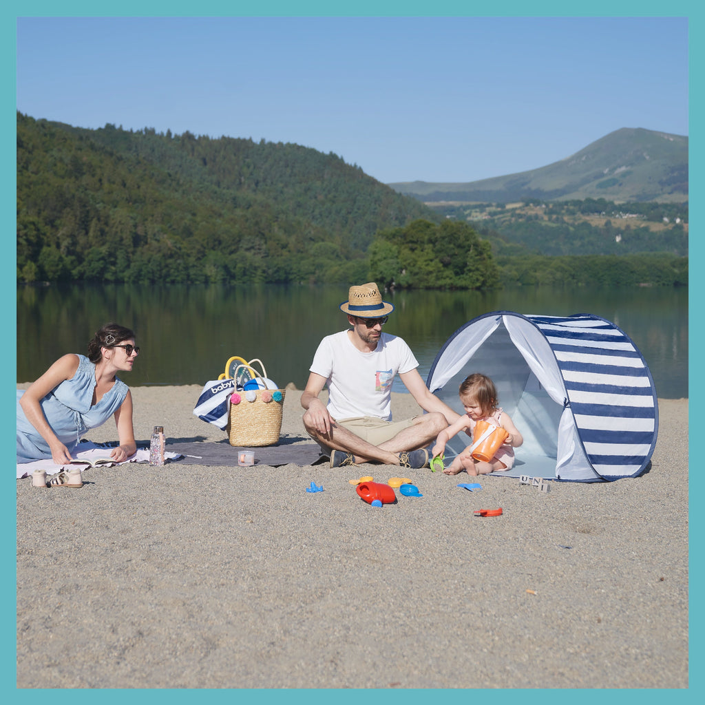 Anti-UV Tent 50+ SPF Protection Mariniere