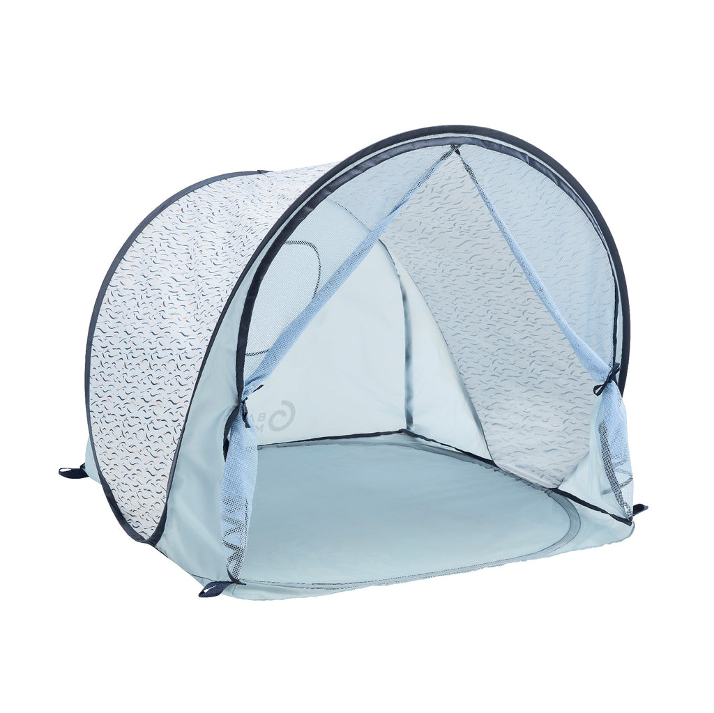 Anti-UV Tent 50+ SPF Protection Blue Waves