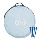 Anti-UV Tent 50+ SPF Protection Blue Waves