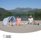 Anti-UV Tent 50+ SPF Protection Blue Waves