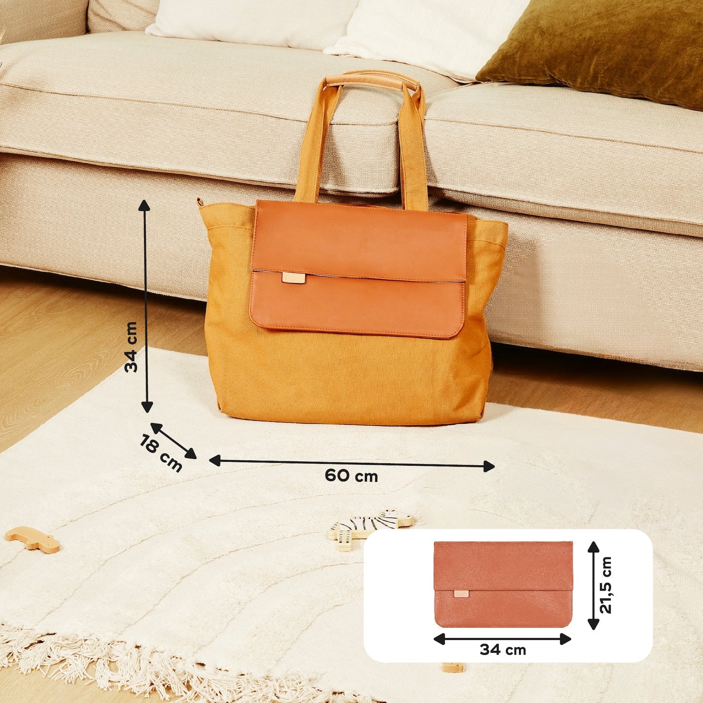 Tote Changing Bag.