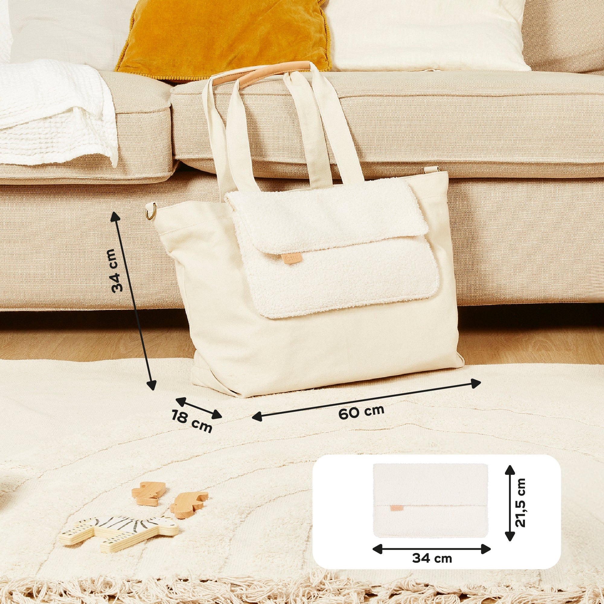 Tote Changing Bag.