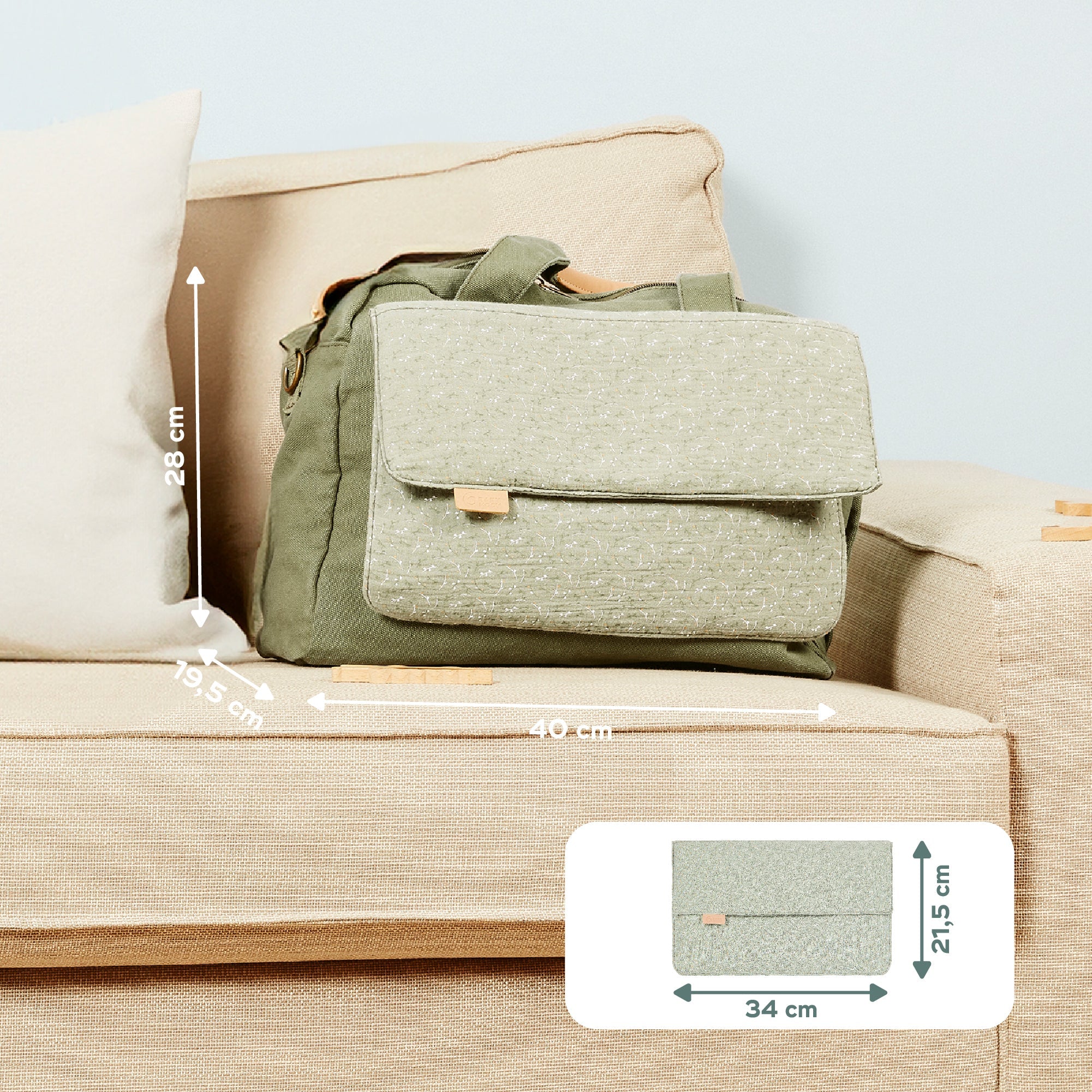 Day to Day Changing Bag.