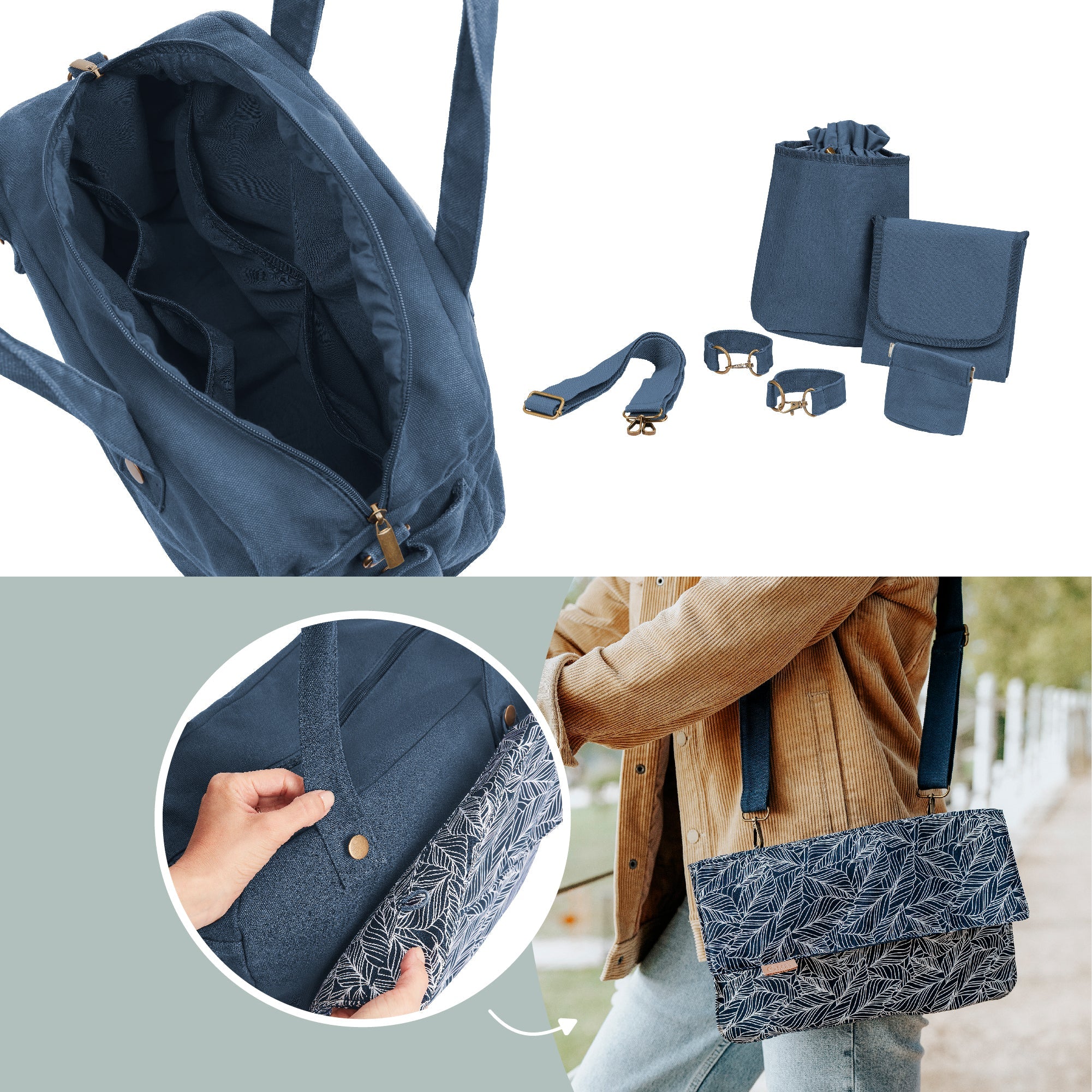 Day to Day Changing Bag.