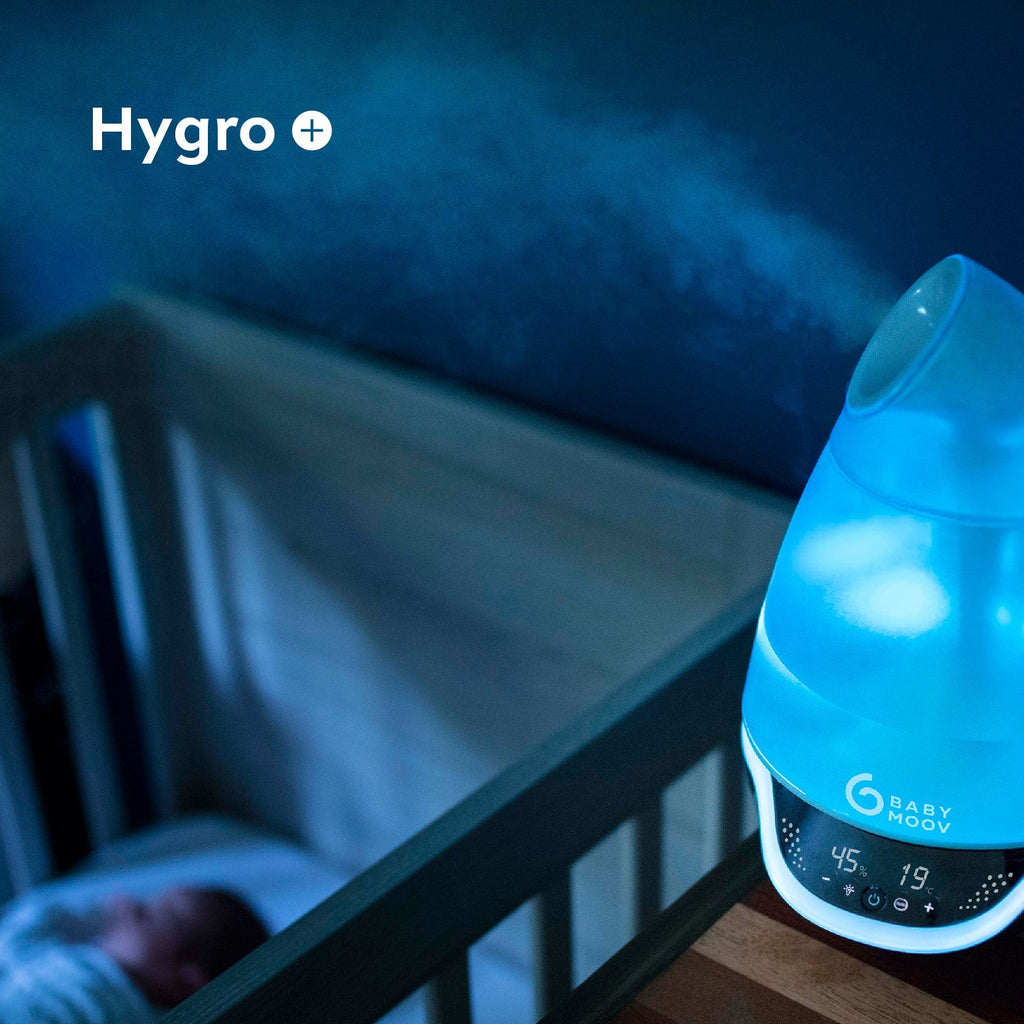Hygro(+) Humidifier and Diffuser.