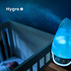 Hygro(+) Humidifier and Diffuser.