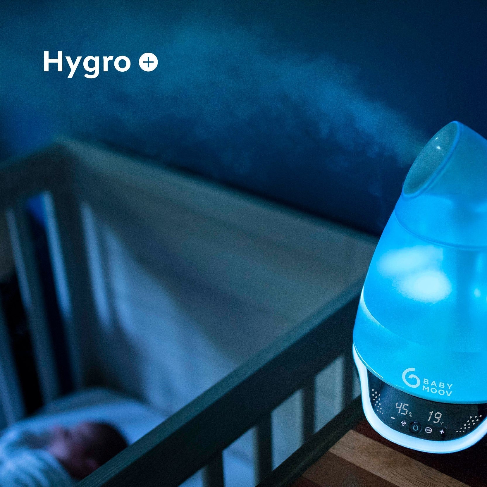 Hygro(+) Humidifier and Diffuser.
