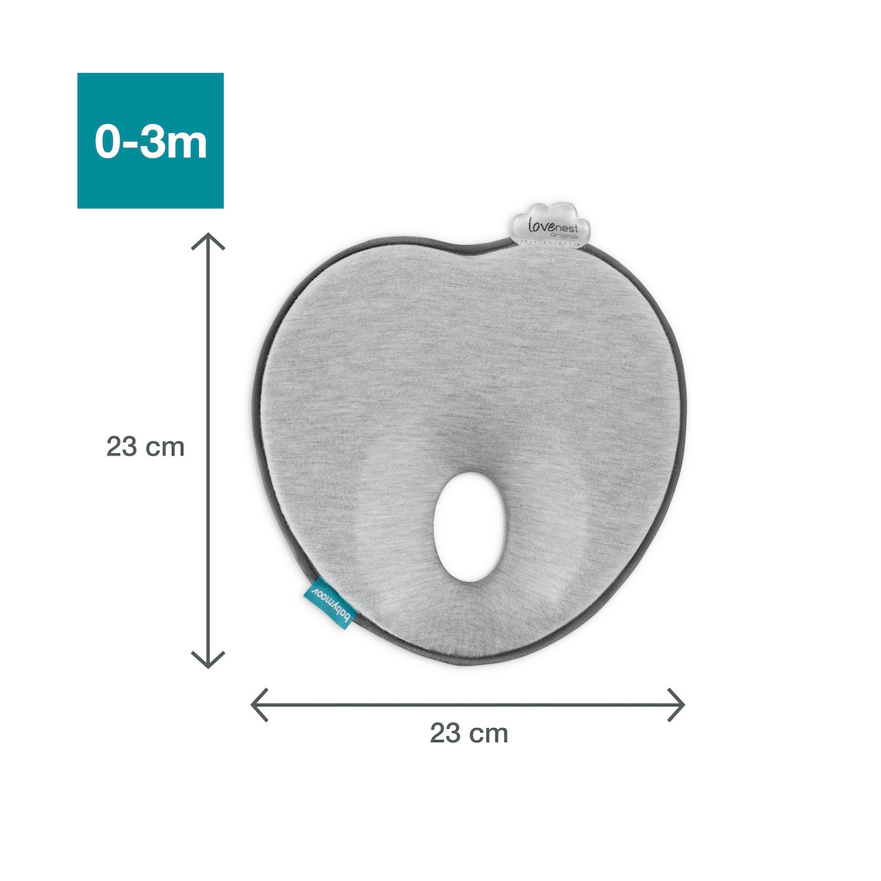 Web Exclusive Bundle: Babymoov Lovenest Original + Chiboji Nasal Aspirator.