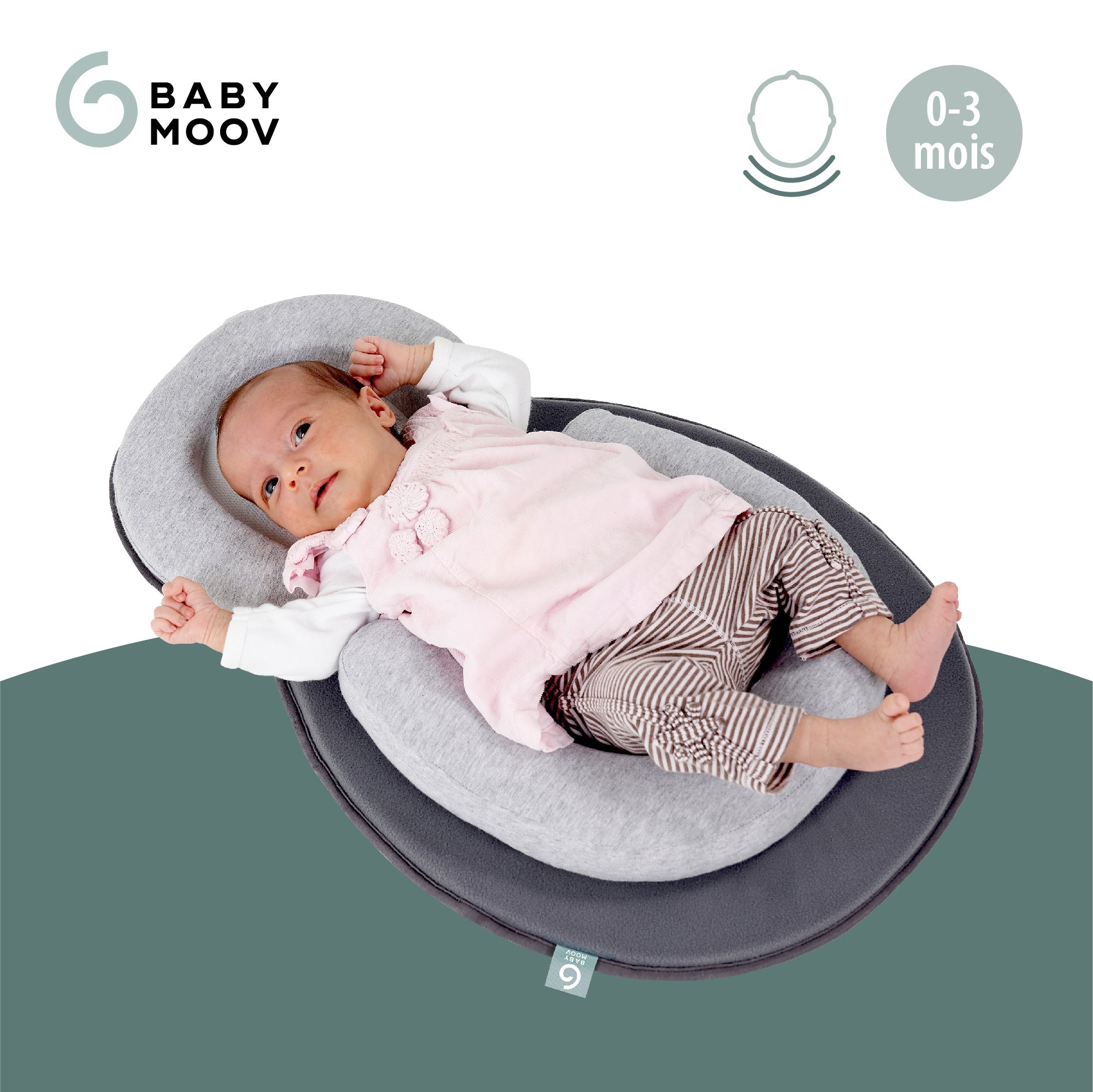 Cosydream Newborn Baby Lounger.
