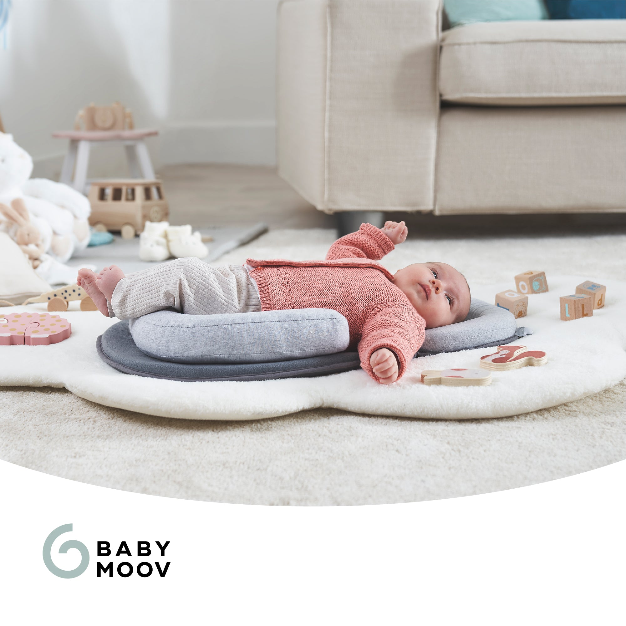 Cosydream Newborn Baby Lounger.