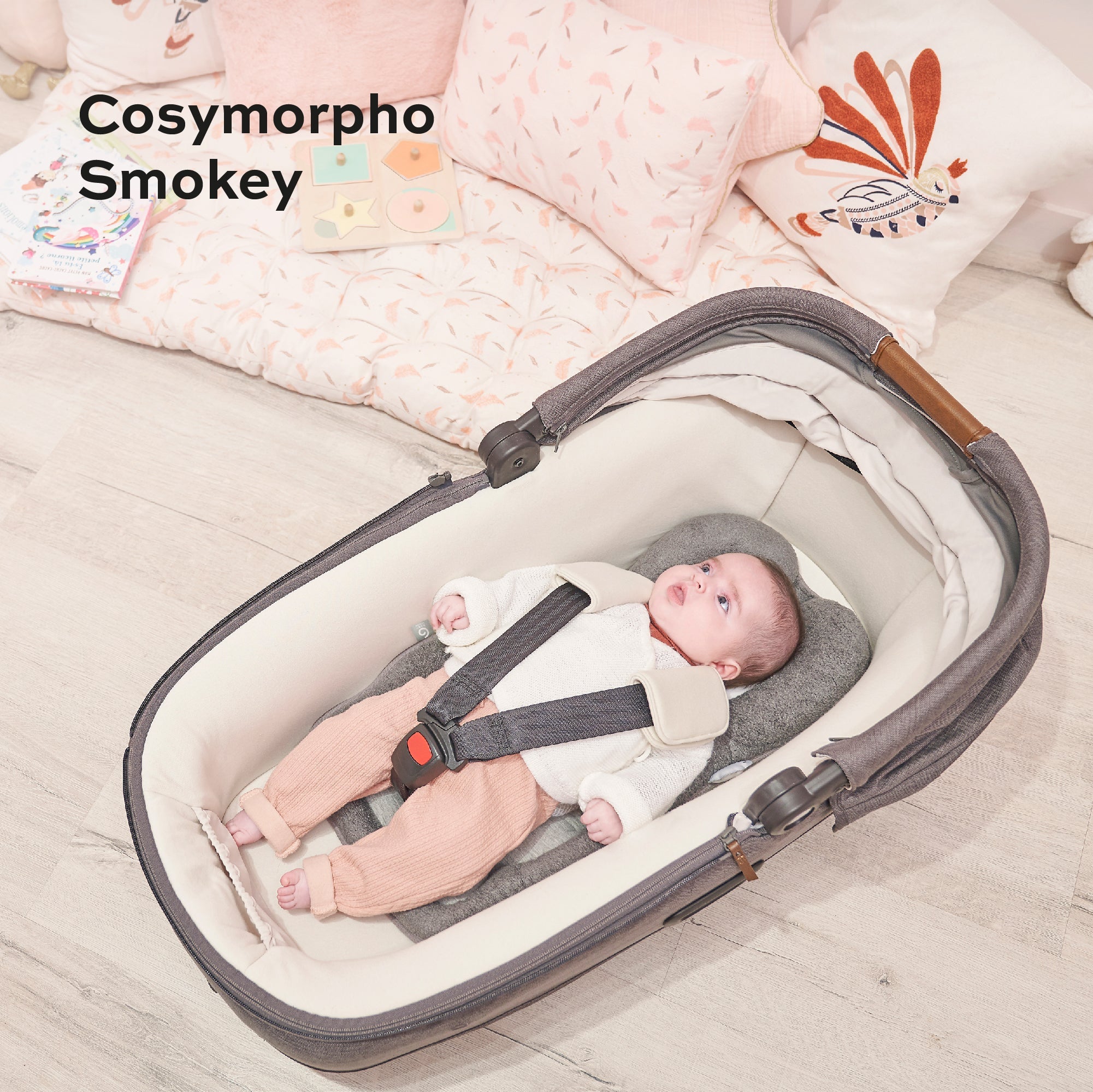 Cosymorpho Smokey Universal Newborn Insert.