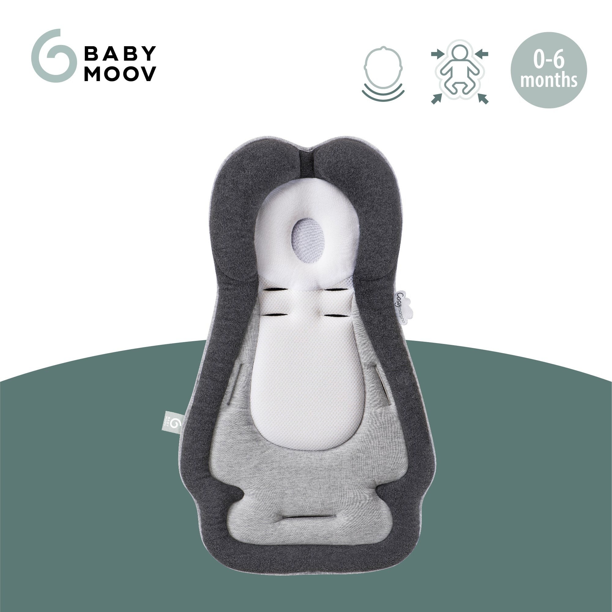 Cosymorpho Smokey Universal Newborn Insert.
