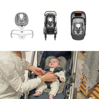 Cosymorpho Smokey Universal Newborn Insert.