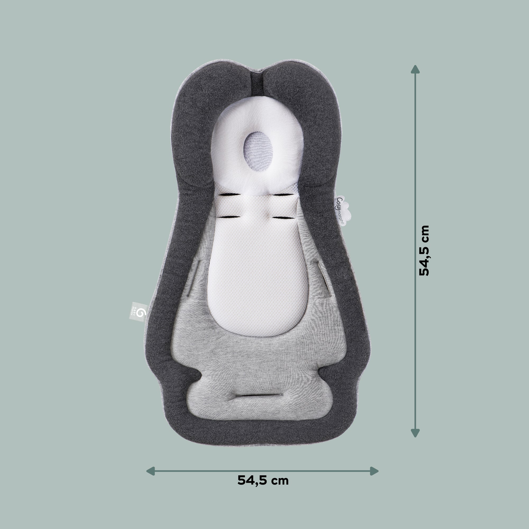 Cosymorpho Smokey Universal Newborn Insert.