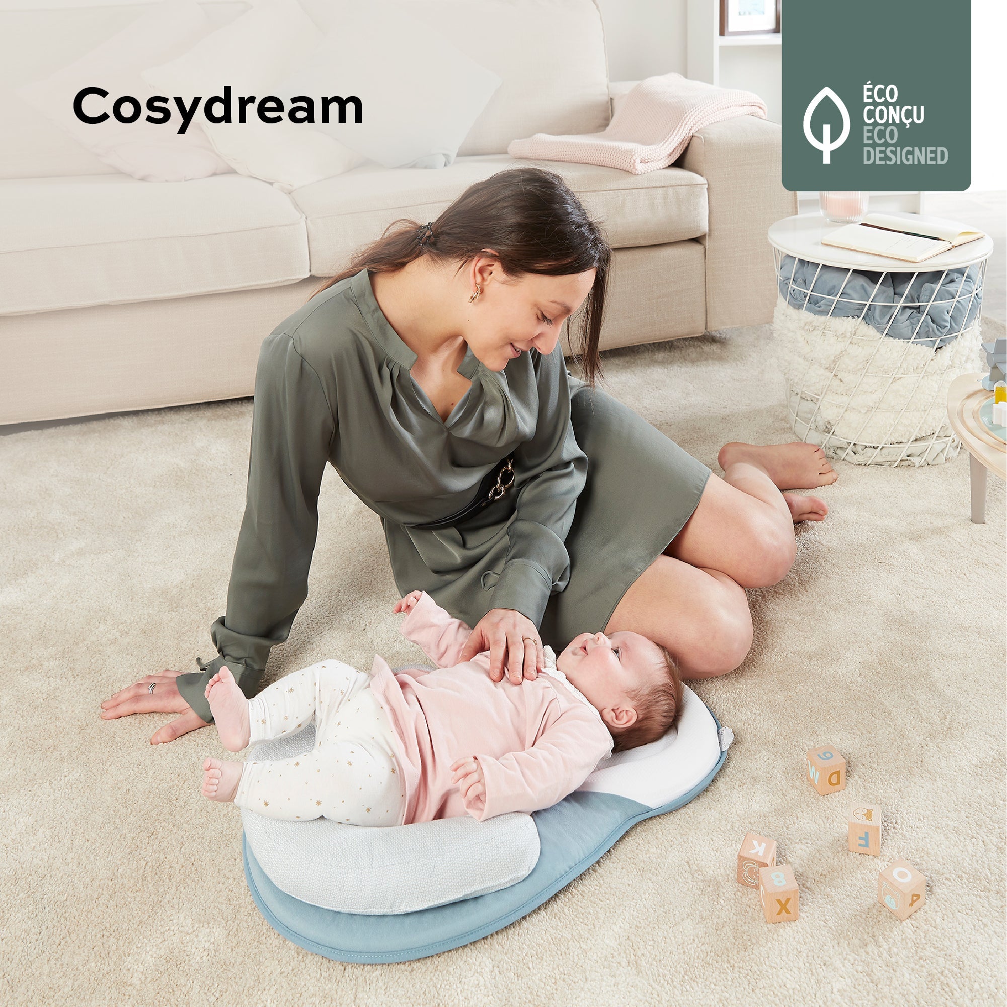 Cosydream Newborn Baby Lounger.