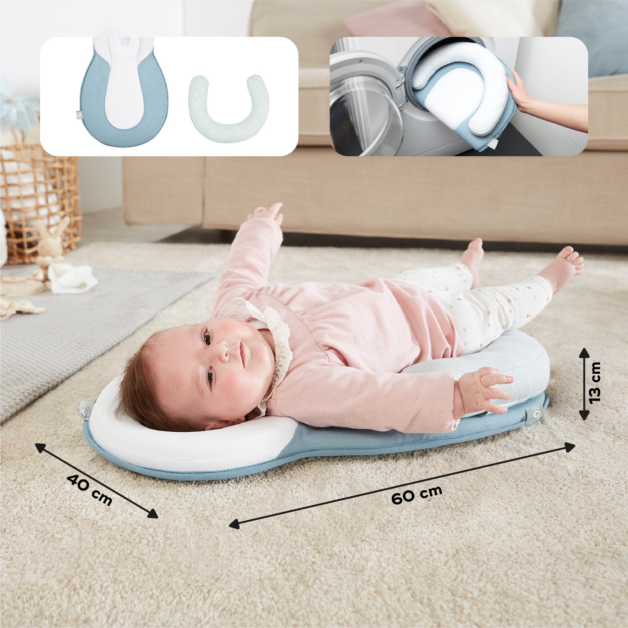 Cosydream Newborn Baby Lounger.