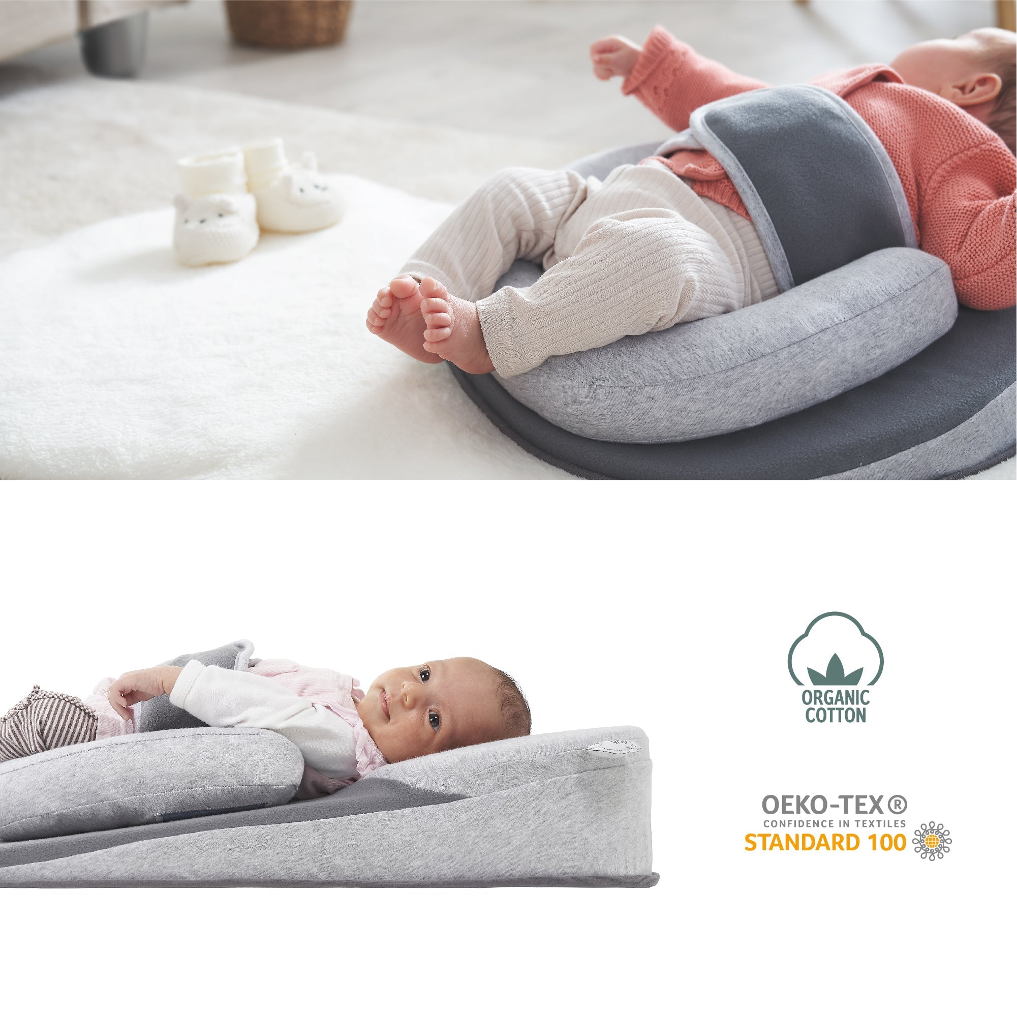 Cosydream(+) Elevated Newborn Baby Lounger.