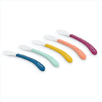 2nd Age White Head Spoons (Set of 5).