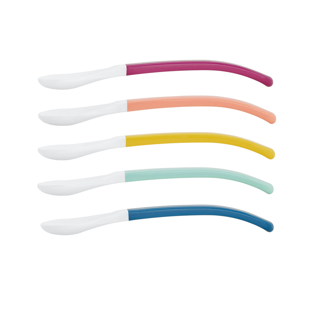 2nd Age White Head Spoons (Set of 5).