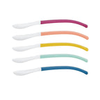 2nd Age White Head Spoons (Set of 5).