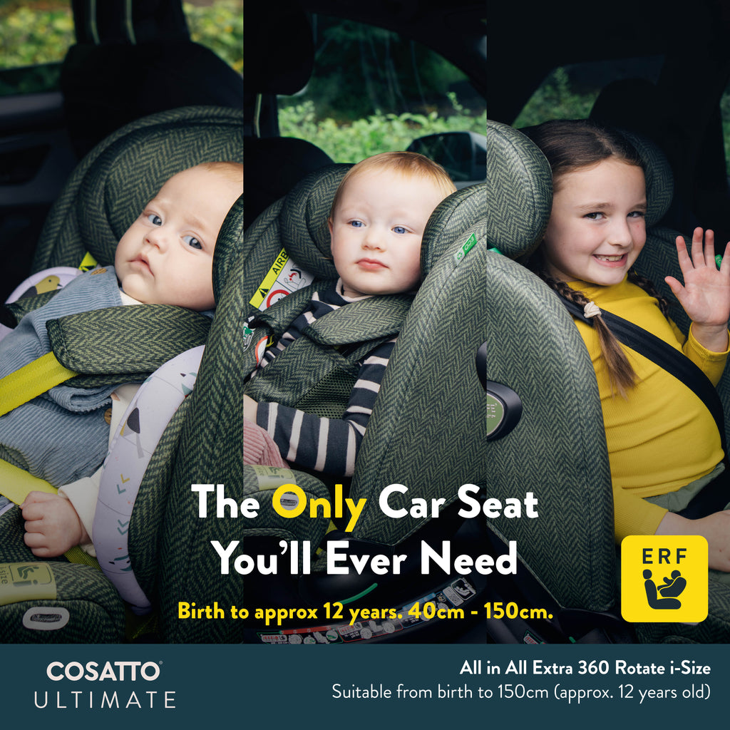 All in All Extra i-Size Car Seat Bureau