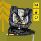 All in All Rotate 360 i-Size Car Seat Nature Trail Shadow