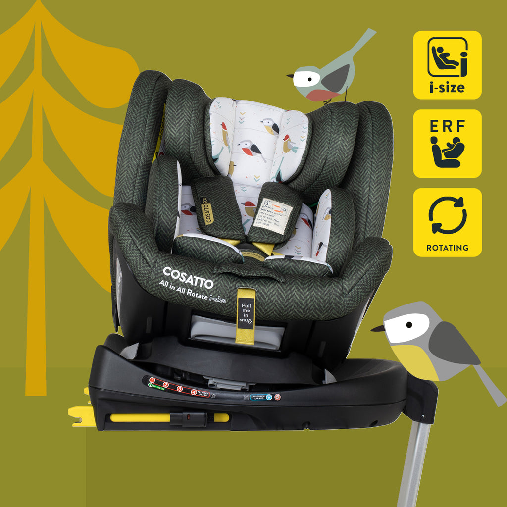 All in All Rotate 360 i-Size Car Seat Bureau