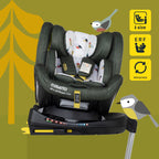 All in All Rotate 360 i-Size Car Seat Bureau