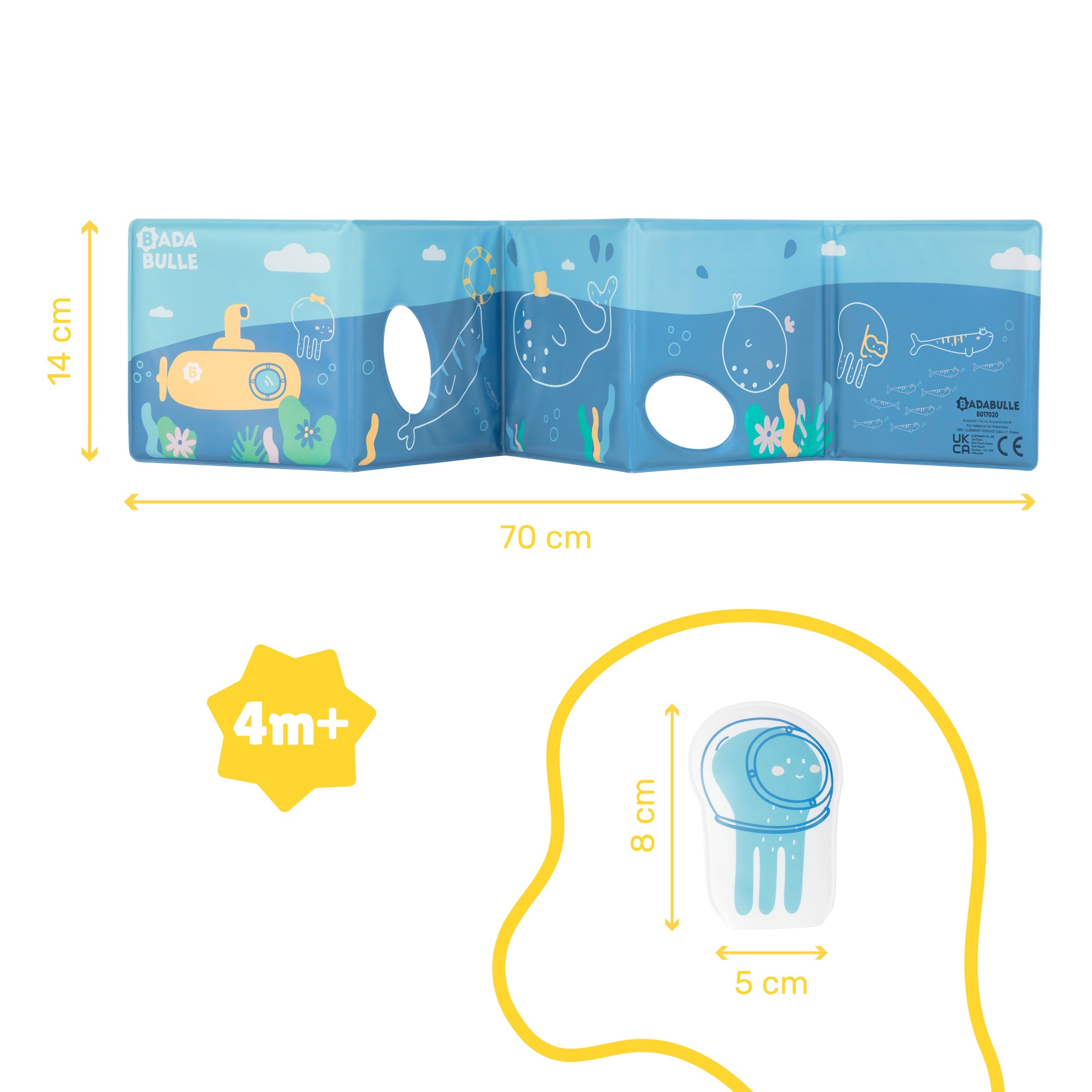 Badabulle Bath Set.