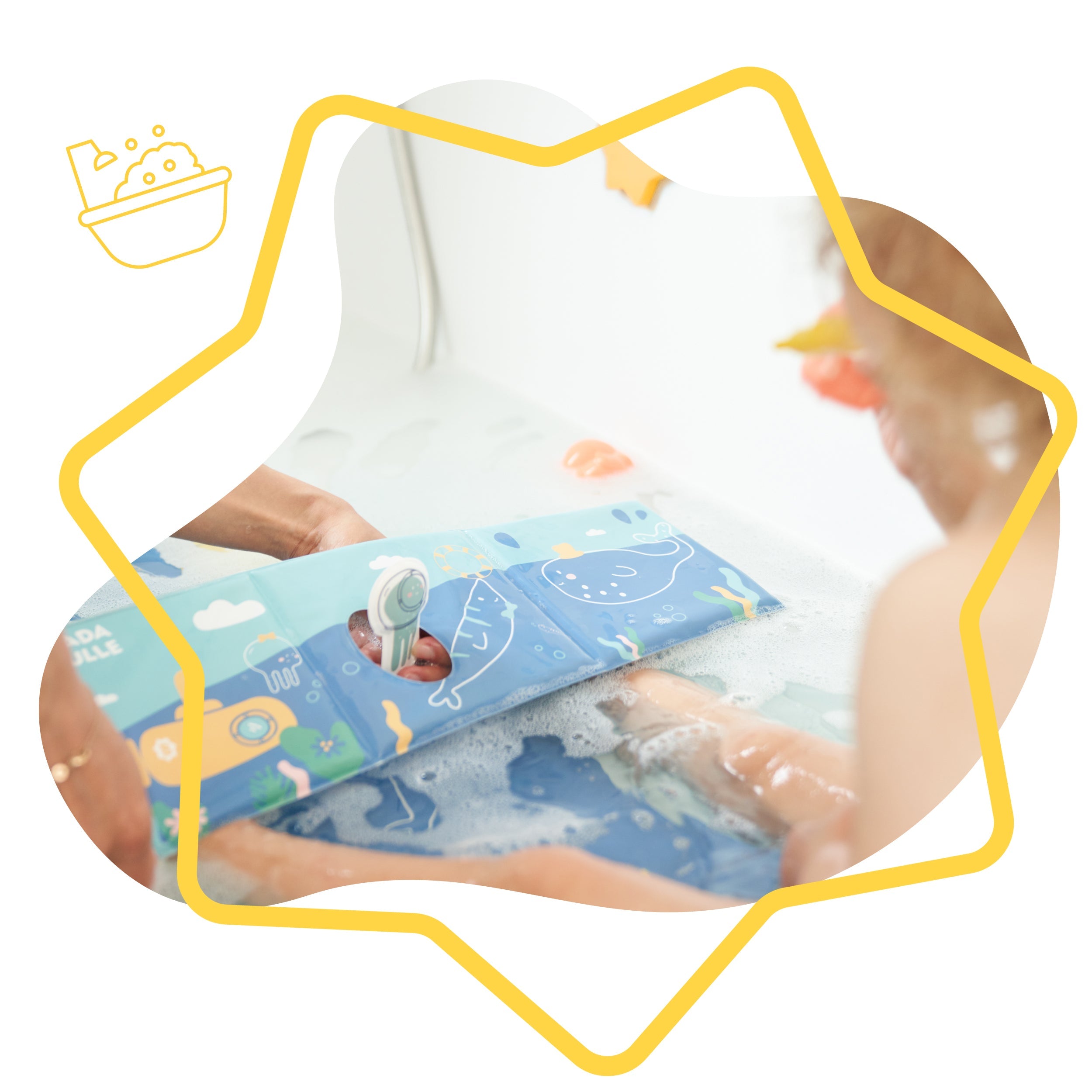 Badabulle Bath Set.