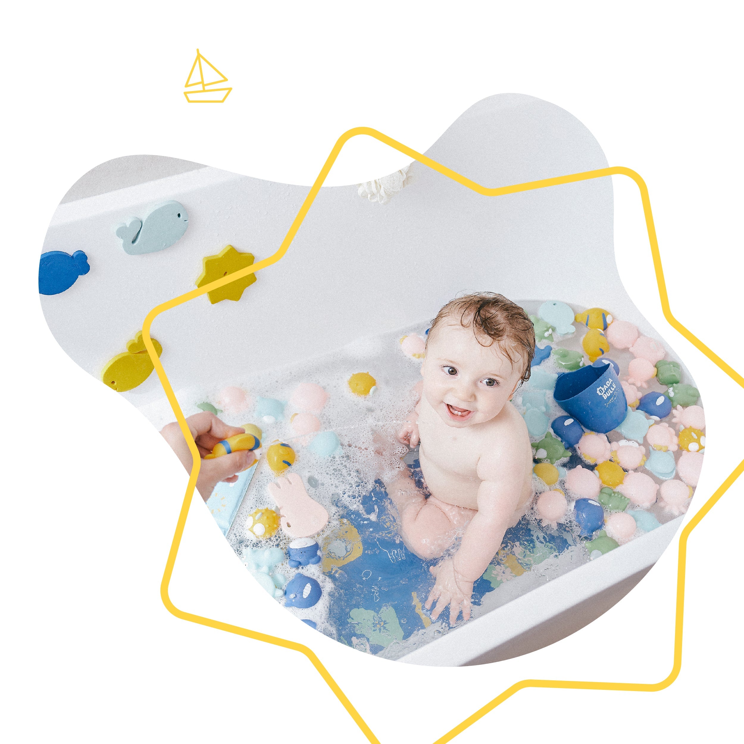 Badabulle Bath Set.