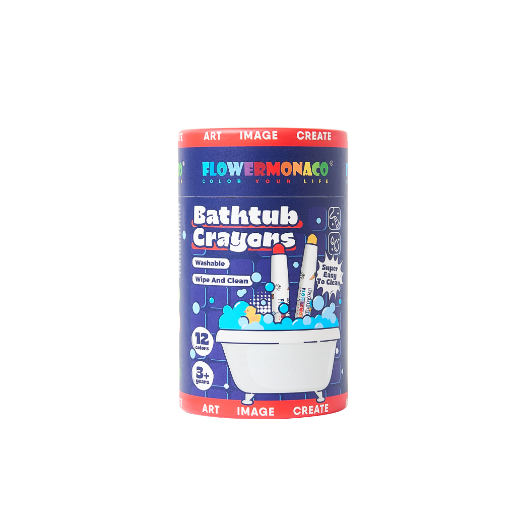 Bathtub Graffiti Crayons 12 Colors
