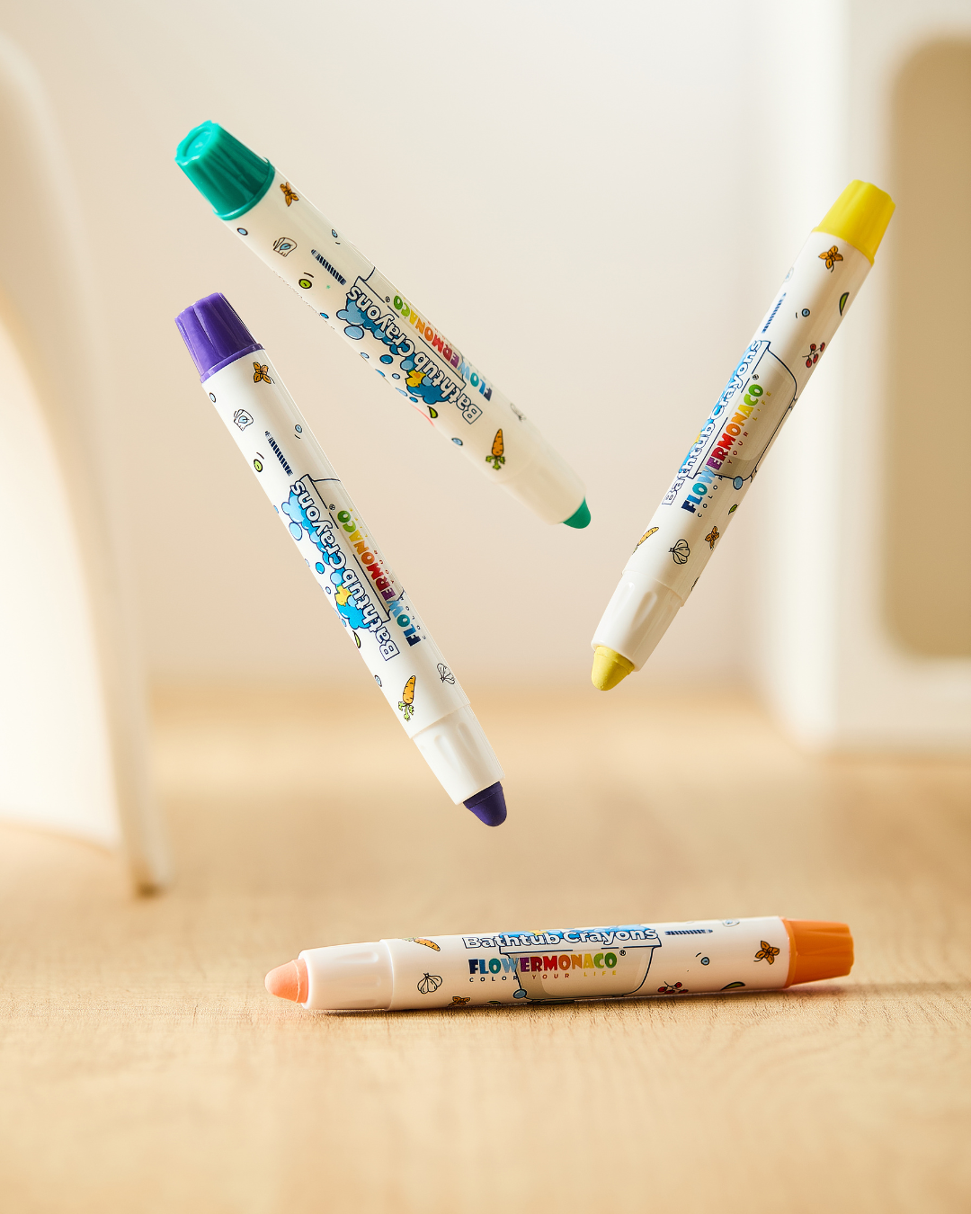 Bathtub Graffiti Crayons 12 Colors