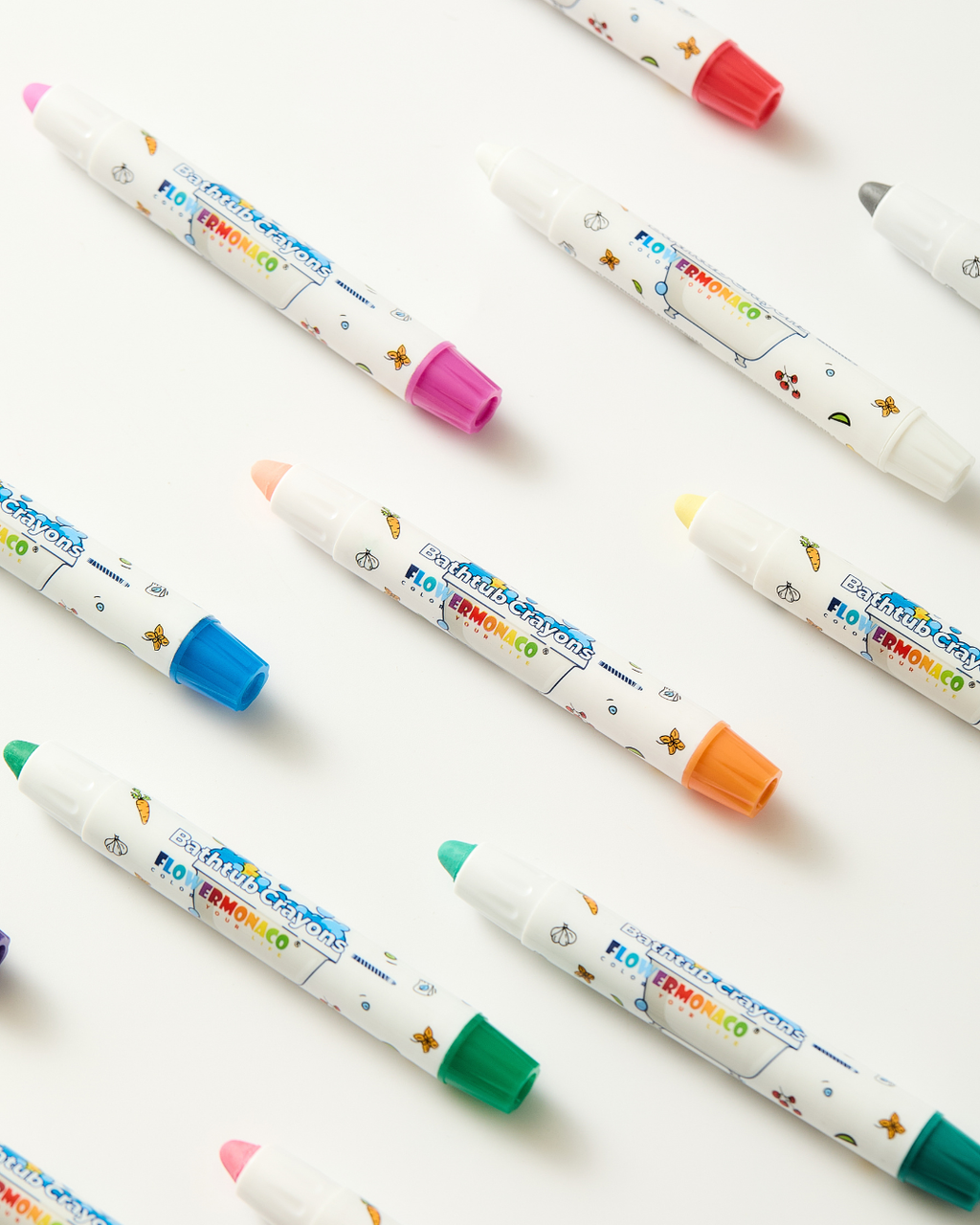 Bathtub Graffiti Crayons 12 Colors