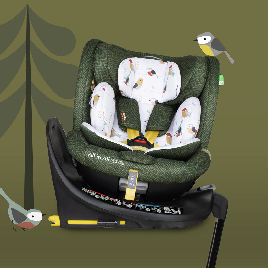 All in All Extra i-Size Car Seat Bureau
