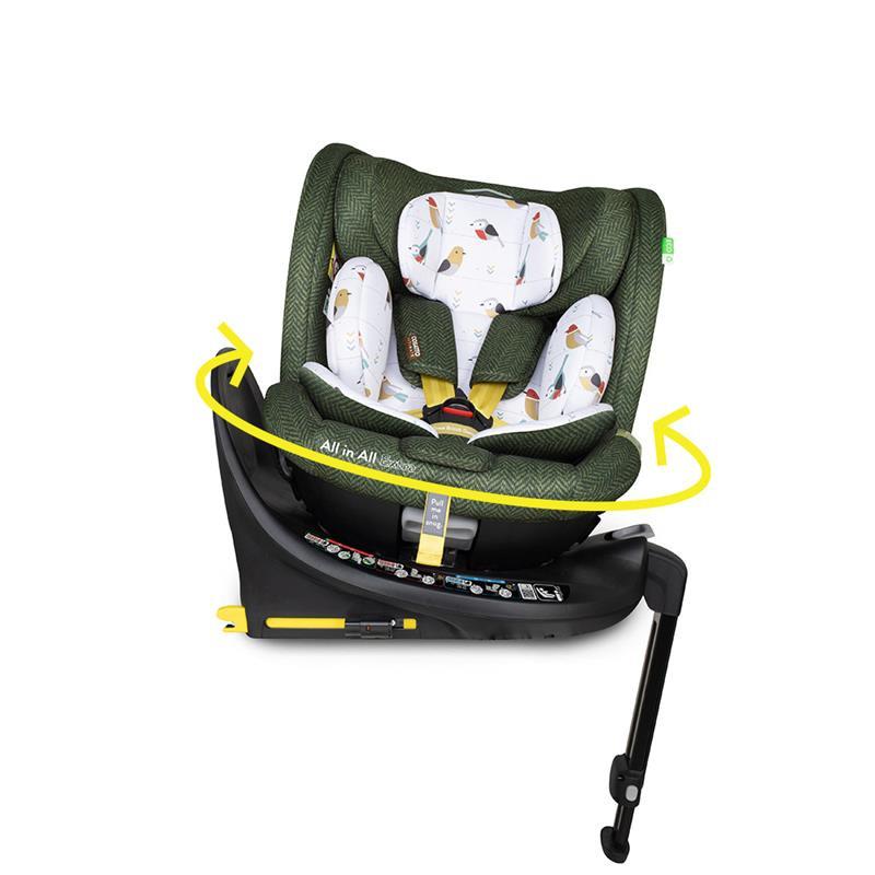 COSATTO PHILIPPINES ALL IN ALL EXTRA 360 ISIZE CAR SEAT BUREAU