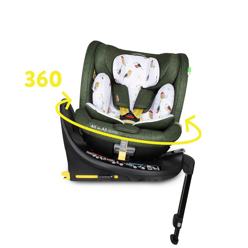 All in All Extra i-Size Car Seat Bureau