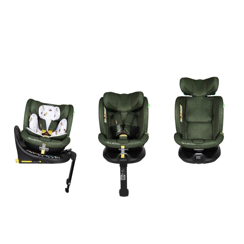 All in All Extra i-Size Car Seat Bureau