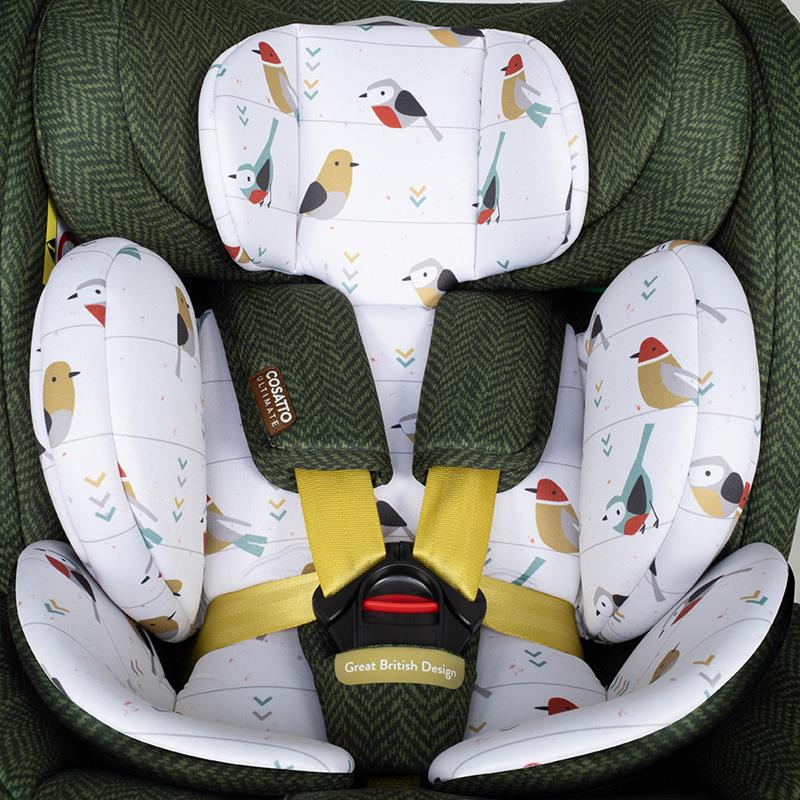 All in All Extra i-Size Car Seat Bureau