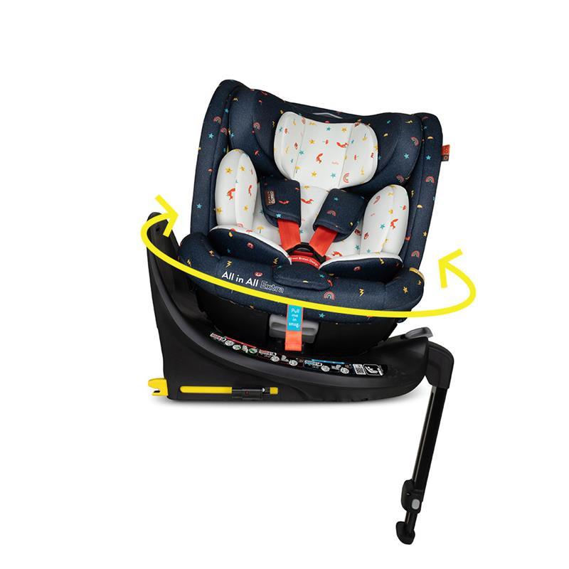 COSATTO PHILIPPINES ALL IN ALL EXTRA 360 ISIZE CAR SEAT DOODLE DAYS