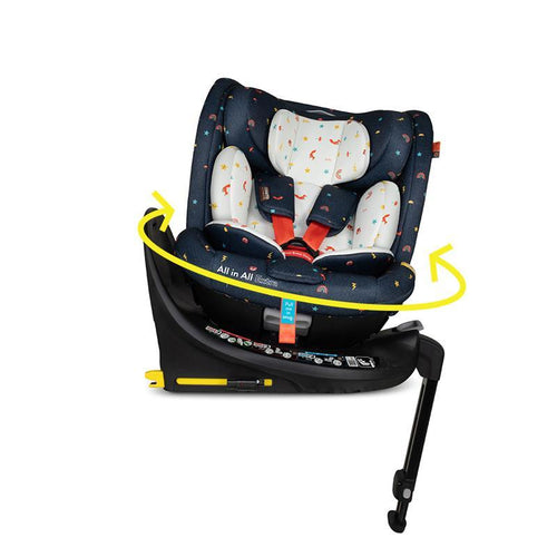 COSATTO PHILIPPINES ALL IN ALL EXTRA 360 ISIZE CAR SEAT DOODLE DAYS