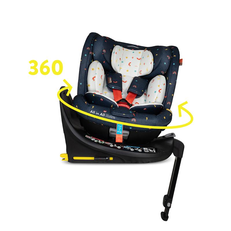 All in All Extra i-Size Car Seat Doodle Days