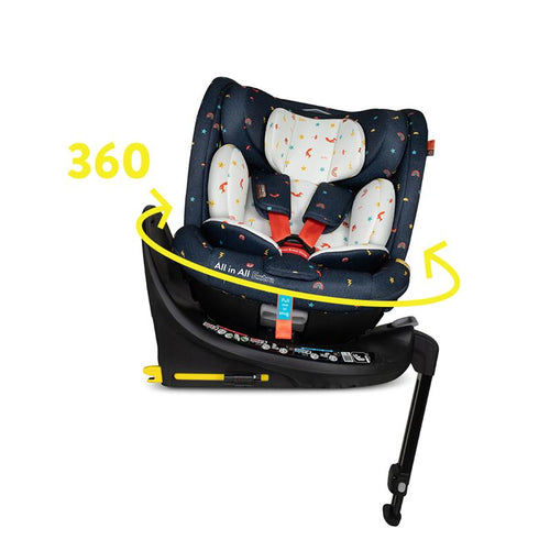 All in All Extra i-Size Car Seat Doodle Days