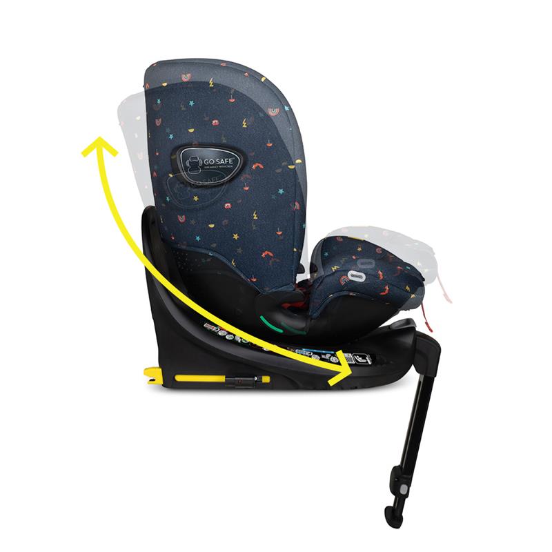 All in All Extra i-Size Car Seat Doodle Days