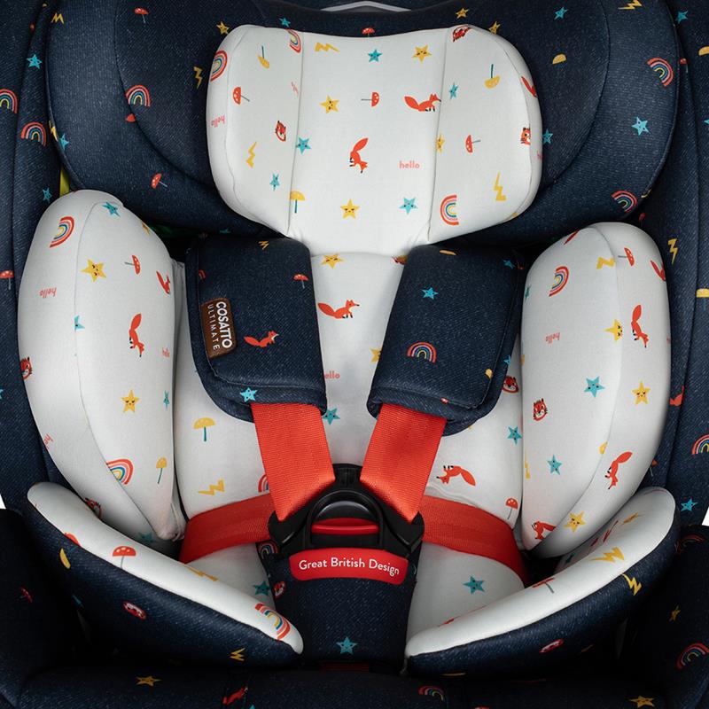 All in All Extra i-Size Car Seat Doodle Days