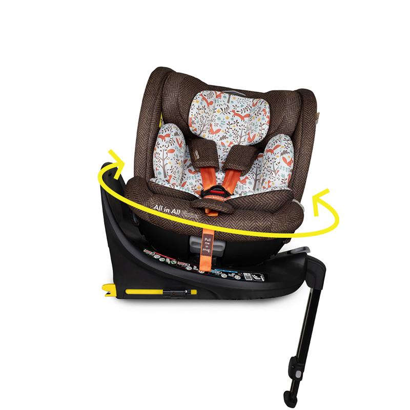 COSATTO PHILIPPINES ALL IN ALL EXTRA 360 ISIZE CAR SEAT FOXFORD HALL