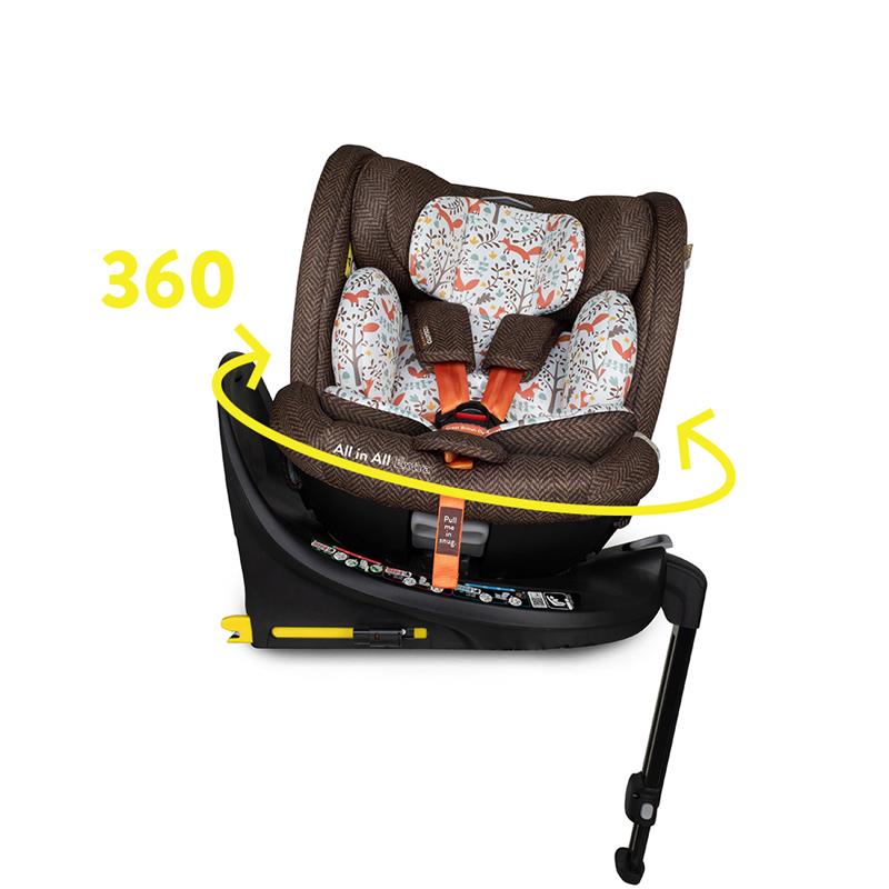 COSATTO PHILIPPINES ALL IN ALL EXTRA 360 ISIZE CAR SEAT FOXFORD HALL